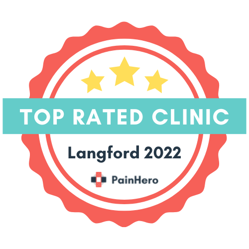 Pain Hero Top Rated Clinic Badge
