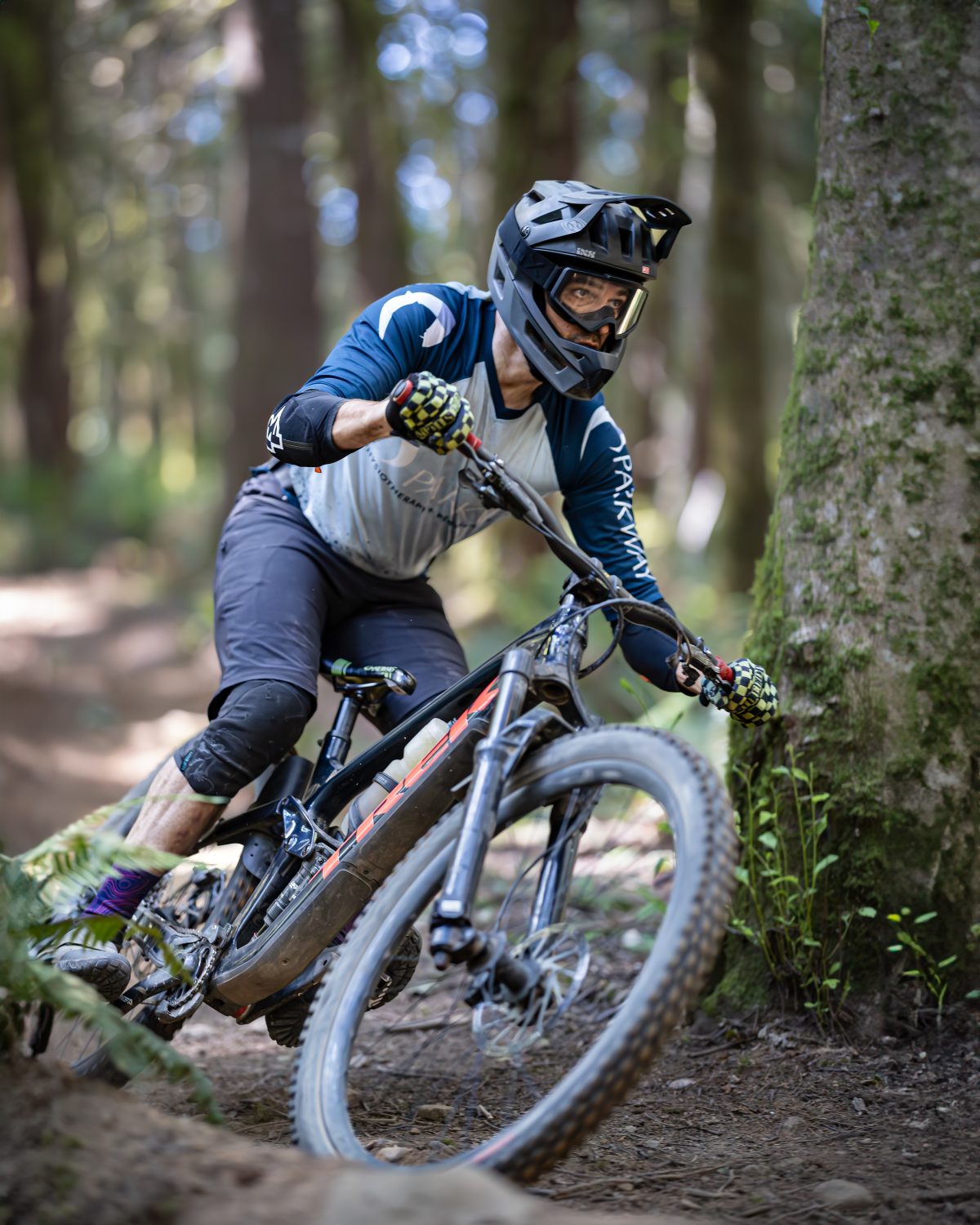 brian mountain biking